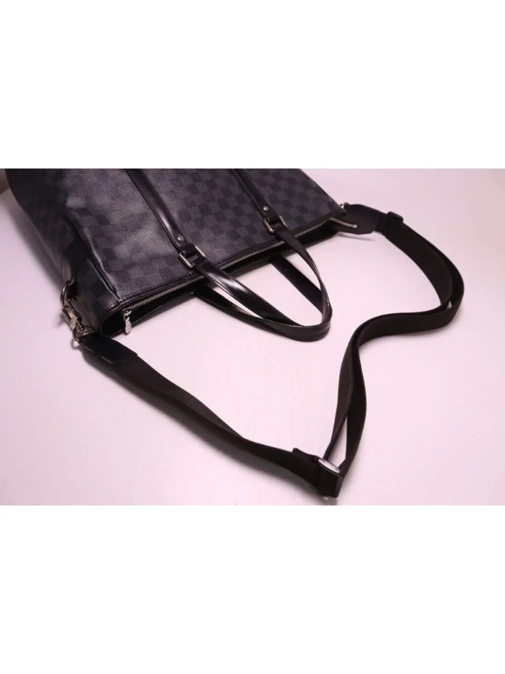 Louis Vuitton Tadao Damier Graphite Tote